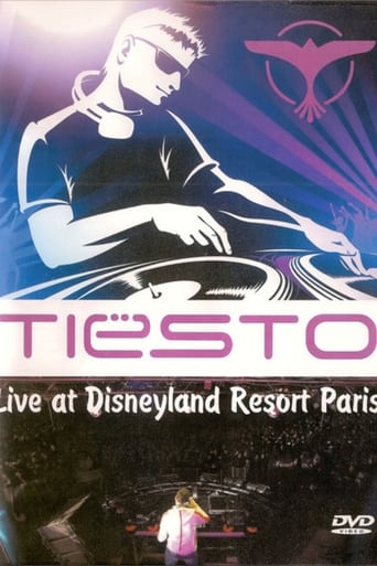 Poster of Tiësto: Live at Disneyland Resort Paris