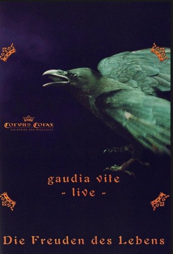 Poster of Corvus Corax  - Gaudia Vite