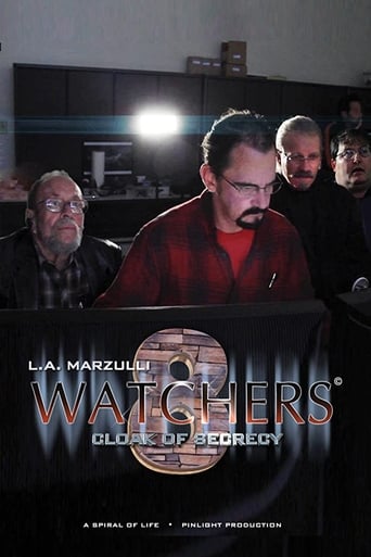 Poster of Watchers 8: Cloak of Secrecy