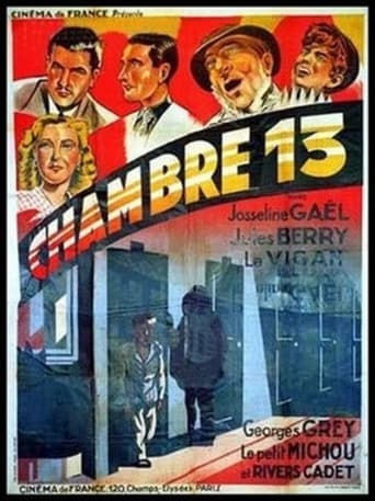 Poster of Chambre 13