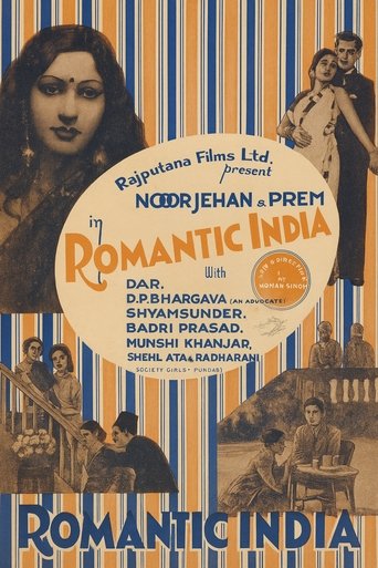 Poster of Romantic India