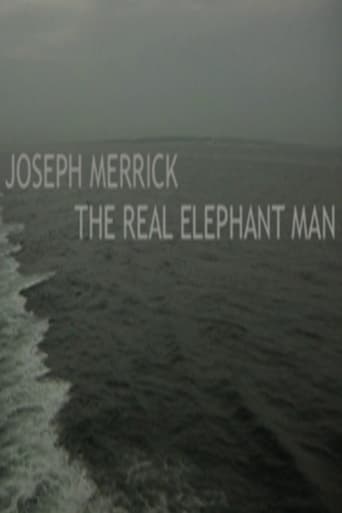 Poster of Joseph Merrick: The Real Elephant Man