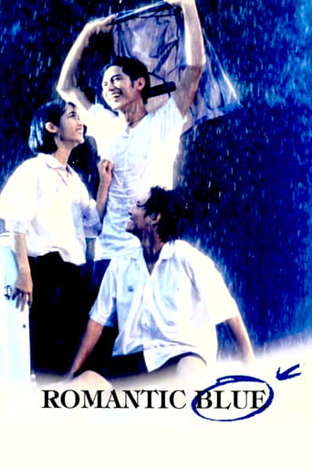 Poster of Romantic Blue