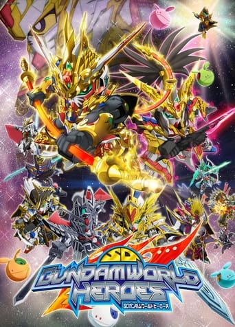 Poster of SD GUNDAM WORLD HEROES