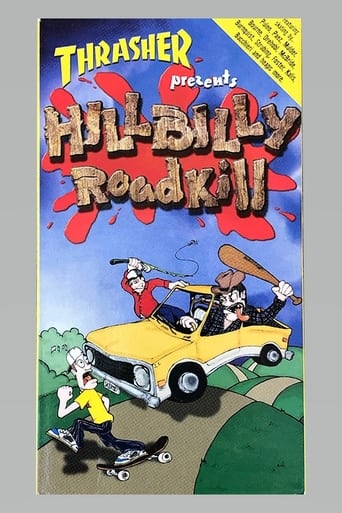 Poster of Thrasher - Hillbilly Roadkill