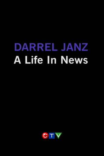 Poster of Darrel Janz: A Life in the News