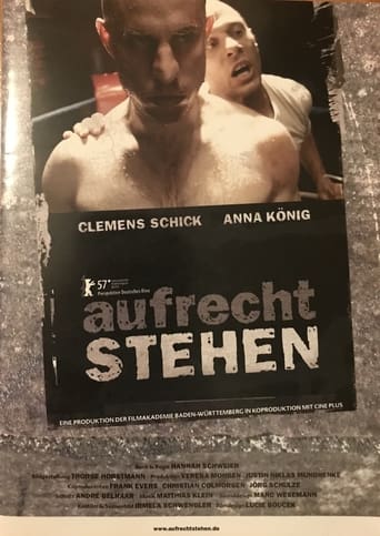 Poster of Aufrecht stehen