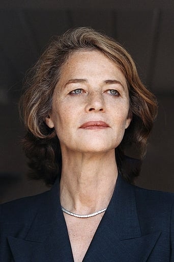 Portrait of Charlotte Rampling