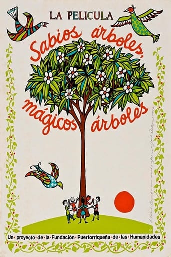 Poster of Sabios árboles, mágicos árboles