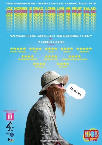 Poster of Joz Norris Is Dead. Long Live Mr Fruit Salad.