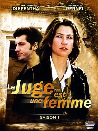 Portrait for Florence Larrieu : Le juge est une femme - Season 1