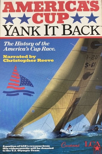 Poster of America’s Cup - Yank It Back