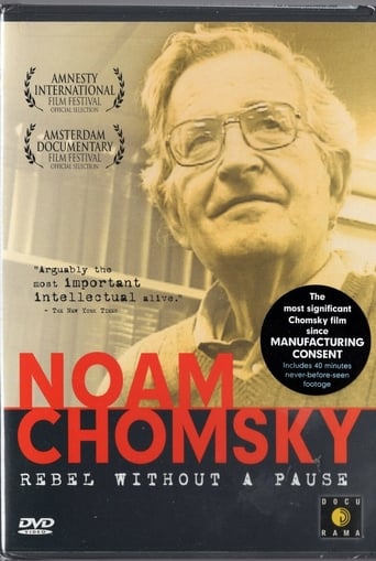 Poster of Noam Chomsky: Rebel Without a Pause