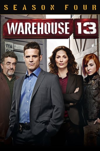 Portrait for Warehouse 13 - Season 4