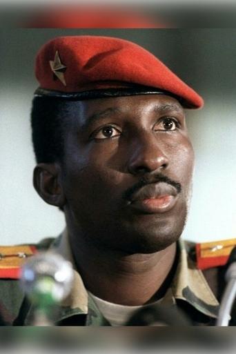 Portrait of Thomas Sankara