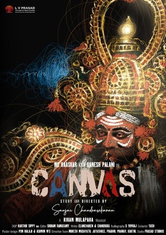 Poster of CANVAS