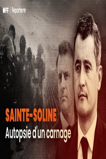 Poster of Sainte Soline. Autopsie d'un carnage