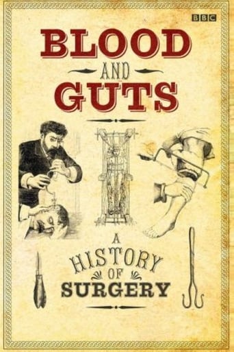 Poster of Blood and Guts: A History of Surgery