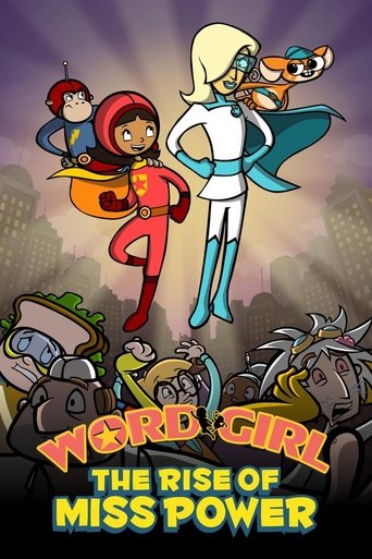 Poster of WordGirl: The Rise of Ms. Power
