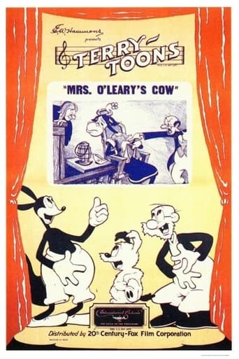 Poster of Mrs. O'Leary's Cow