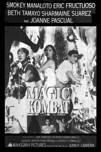 Poster of Magic Kombat