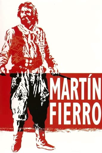 Poster of Martín Fierro