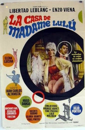 Poster of La casa de Madame Lulú