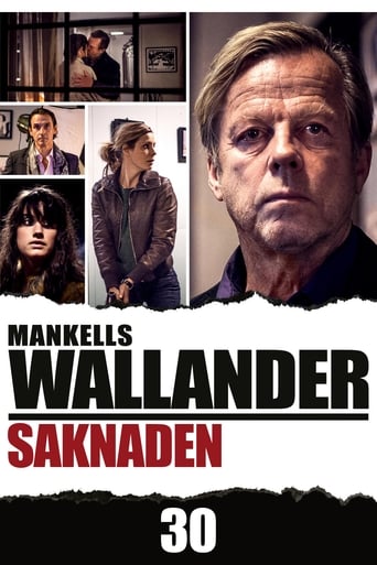 Poster of Wallander: The Loss