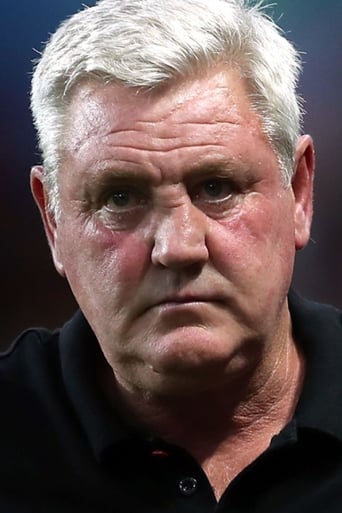 Portrait of Steve Bruce