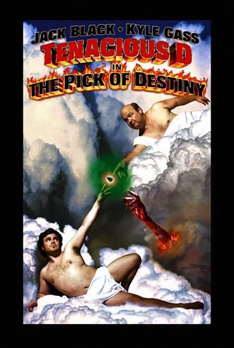 Poster of Tenacious D in The Pick of Destiny