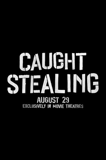 Poster of Caught Stealing