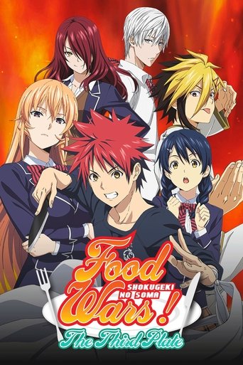 Portrait for Food Wars! Shokugeki no Soma - The Third Plate