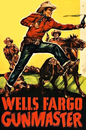 Wells Fargo Gunmaster Poster of Wells Fargo Gunmaster