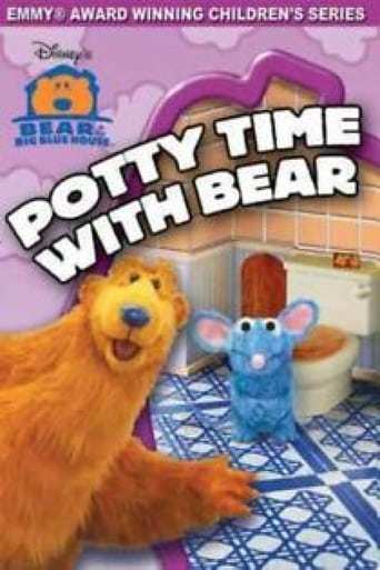 Poster of Bear in the Big Blue House: Potty Time With Bear