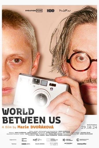 Poster of World Between Us