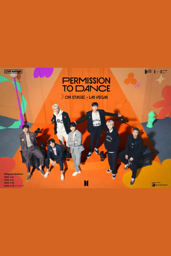 Poster of BTS Permission to Dance on Stage - Las Vegas