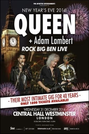 Poster of Queen & Adam Lambert Rock Big Ben Live