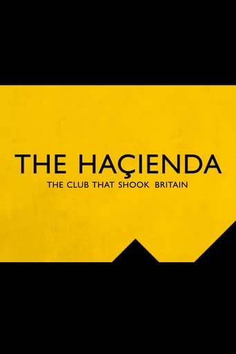 Poster of The Hacienda - The Club That Shook Britain