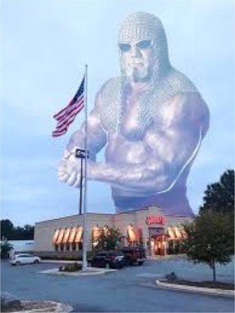 Poster of Scott Steiner Opening Shoney's in Acworth