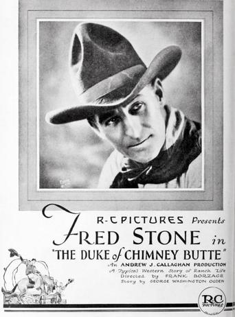 Poster of The Duke of Chimney Butte