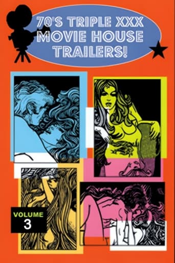 Poster of Bucky's '70s Triple XXX Movie House Trailers Volume 3