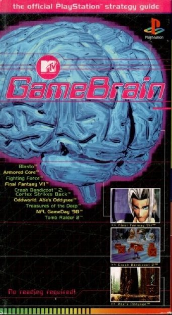 Poster of Gamebrain: The Official PlayStation Strategy Guide