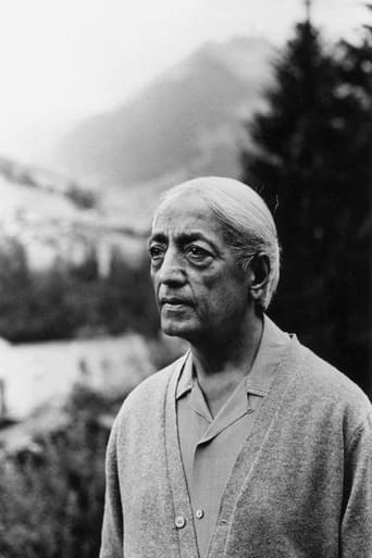 Portrait of Jiddu Krishnamurti