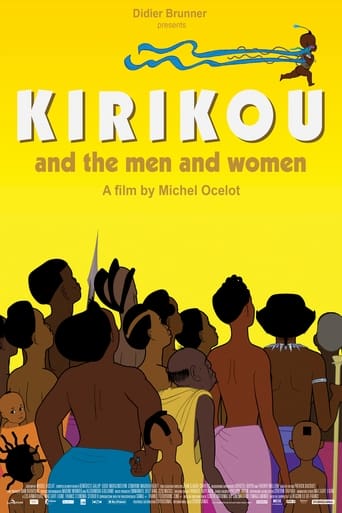 Poster of Kirikou and the Men and Women