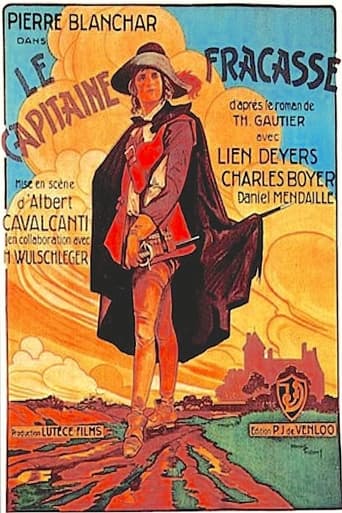 Poster of Captain Fracasse