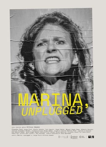 Poster of Marina, Unplugged