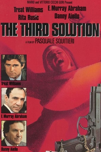 Poster of The Third Solution