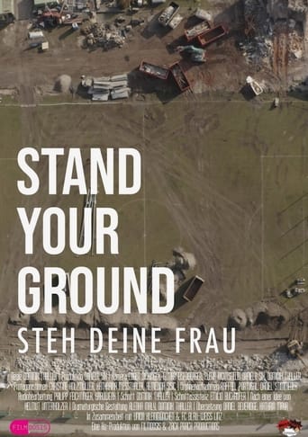 Poster of Stand your Ground - Steh deine Frau