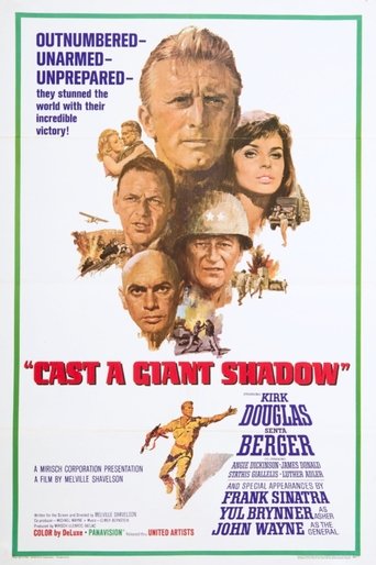 Poster of Cast a Giant Shadow