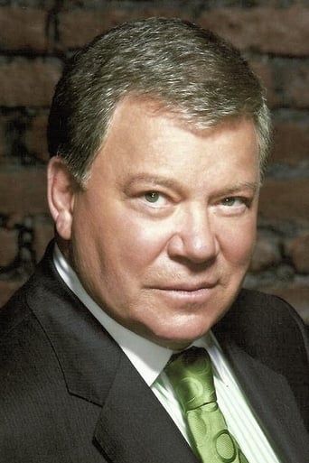 Portrait of William Shatner